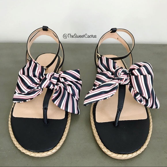 Jack Rogers Heidi Midnight Stripe Sandal - Picture 4 of 12